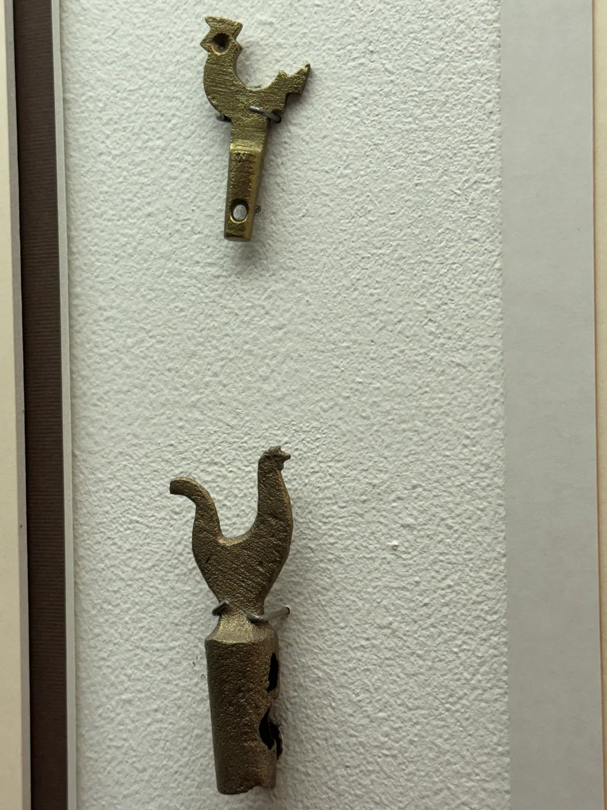 Rooster-Shaped Wine Tap Keys