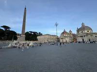 Obelisk, Fountain and Twin Churches