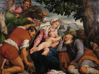 Rest on the Flight to Egypt
