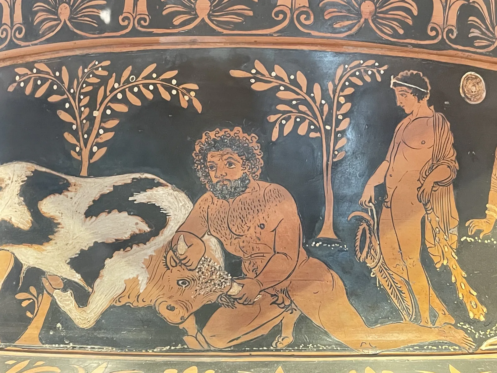 الأواني الأسطورية: أبطال متحف جاتا الوطني