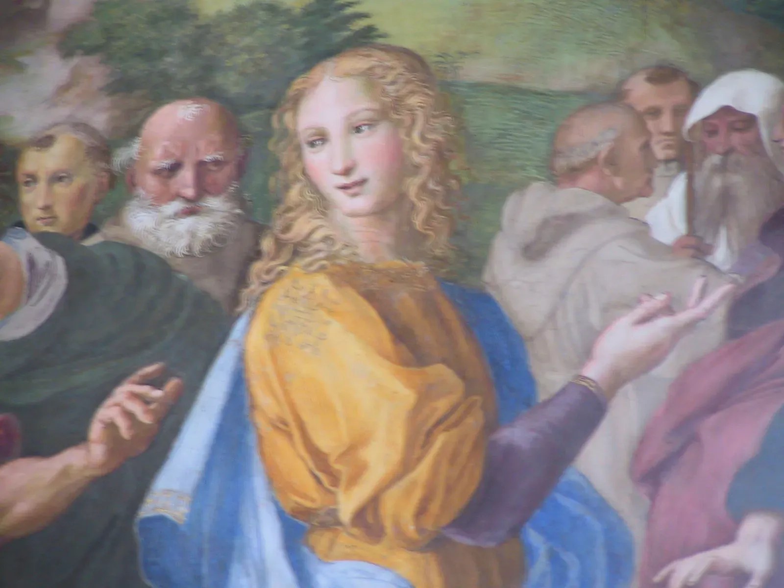 Francesco Maria Della Rovere (detail)