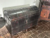 Spanish Iron-Bound Chest