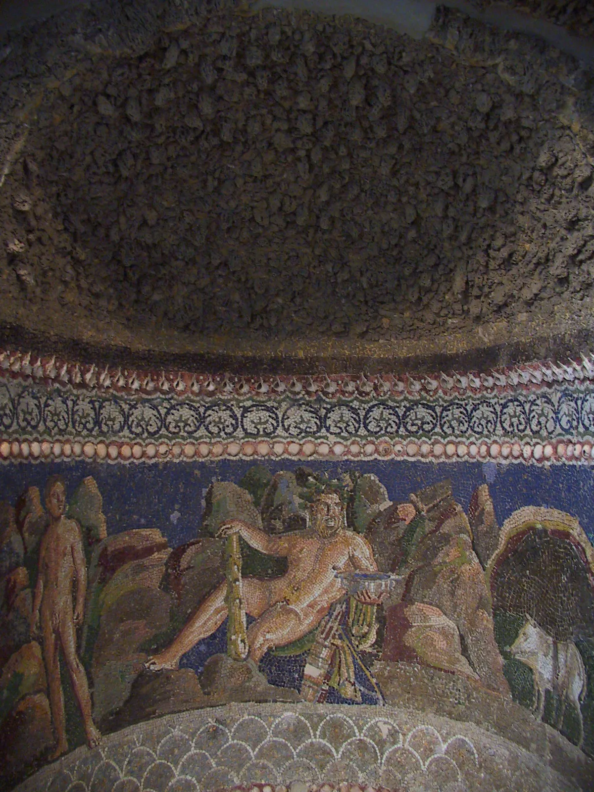Dionysus in Grotto