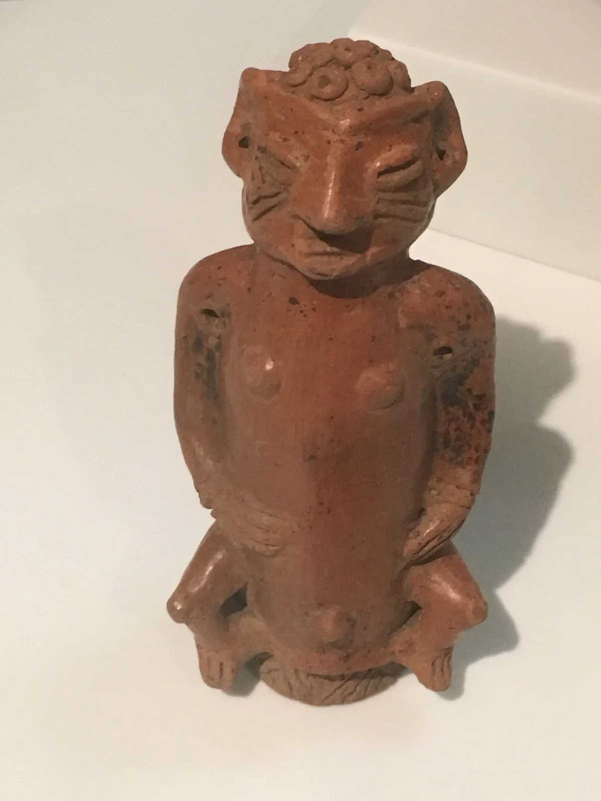 Nicoya Female Jaguar-Shaman Figure