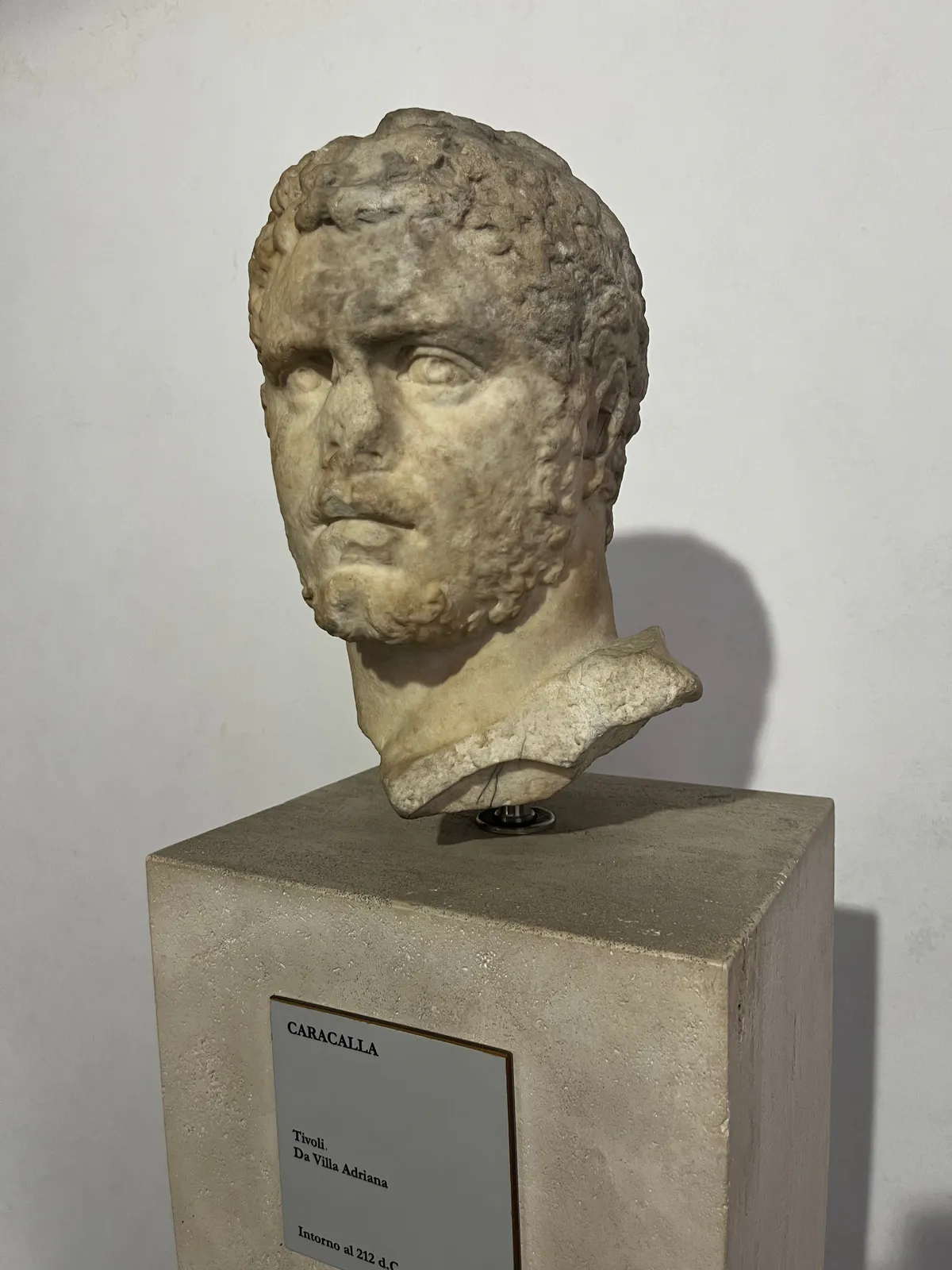 Emperor Caracalla