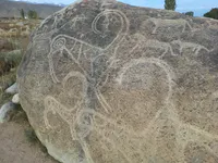 Sacred Ibex and Leopard Hunt