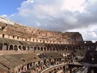 Colosseum Seating Structure