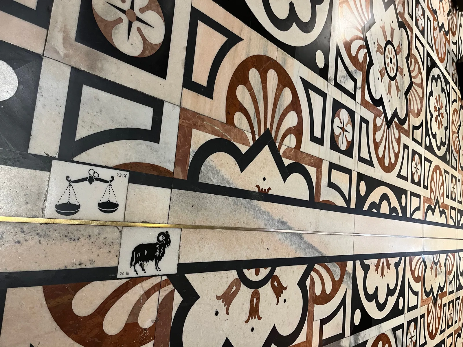 Zodiac Meridian Line