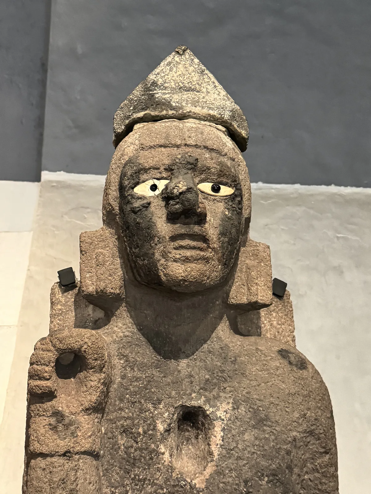 Mexica Standard-Bearer Figure