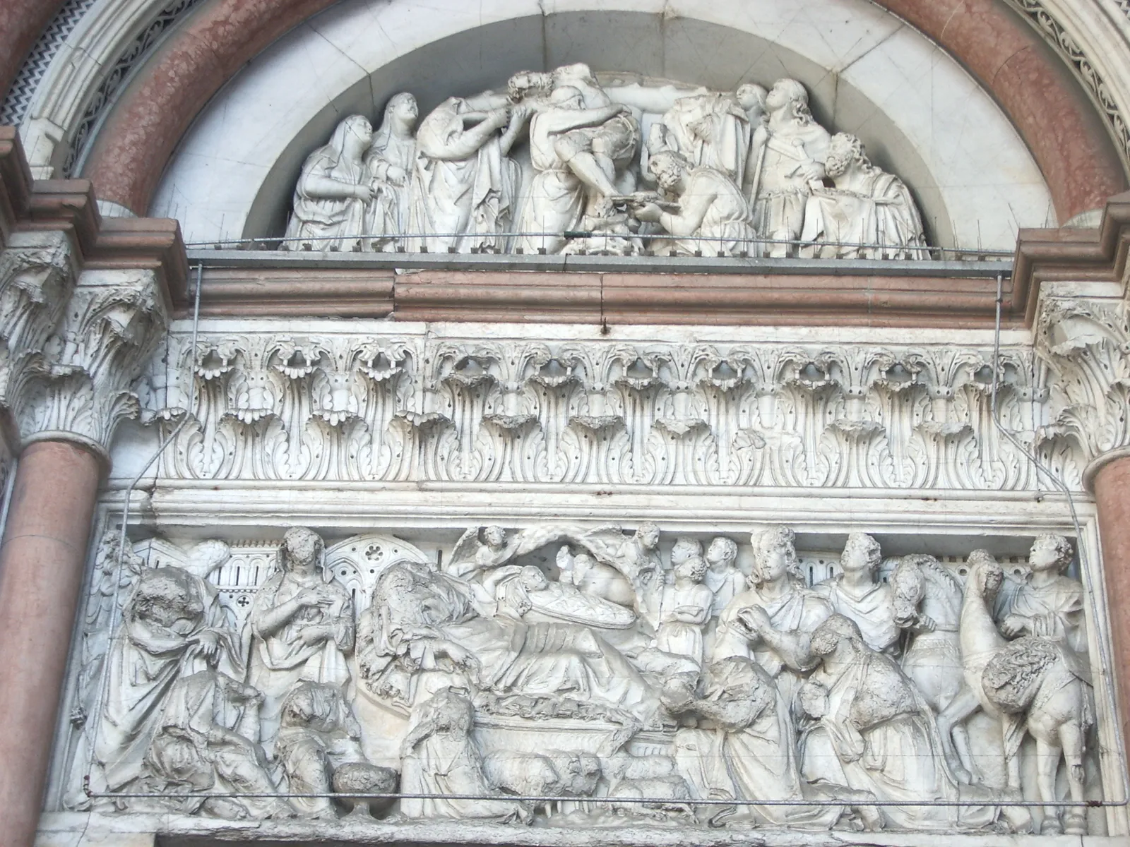 Nativity and Lamentation Reliefs