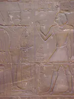 Alexander the Great Receiving the Semen of Amun-Ra