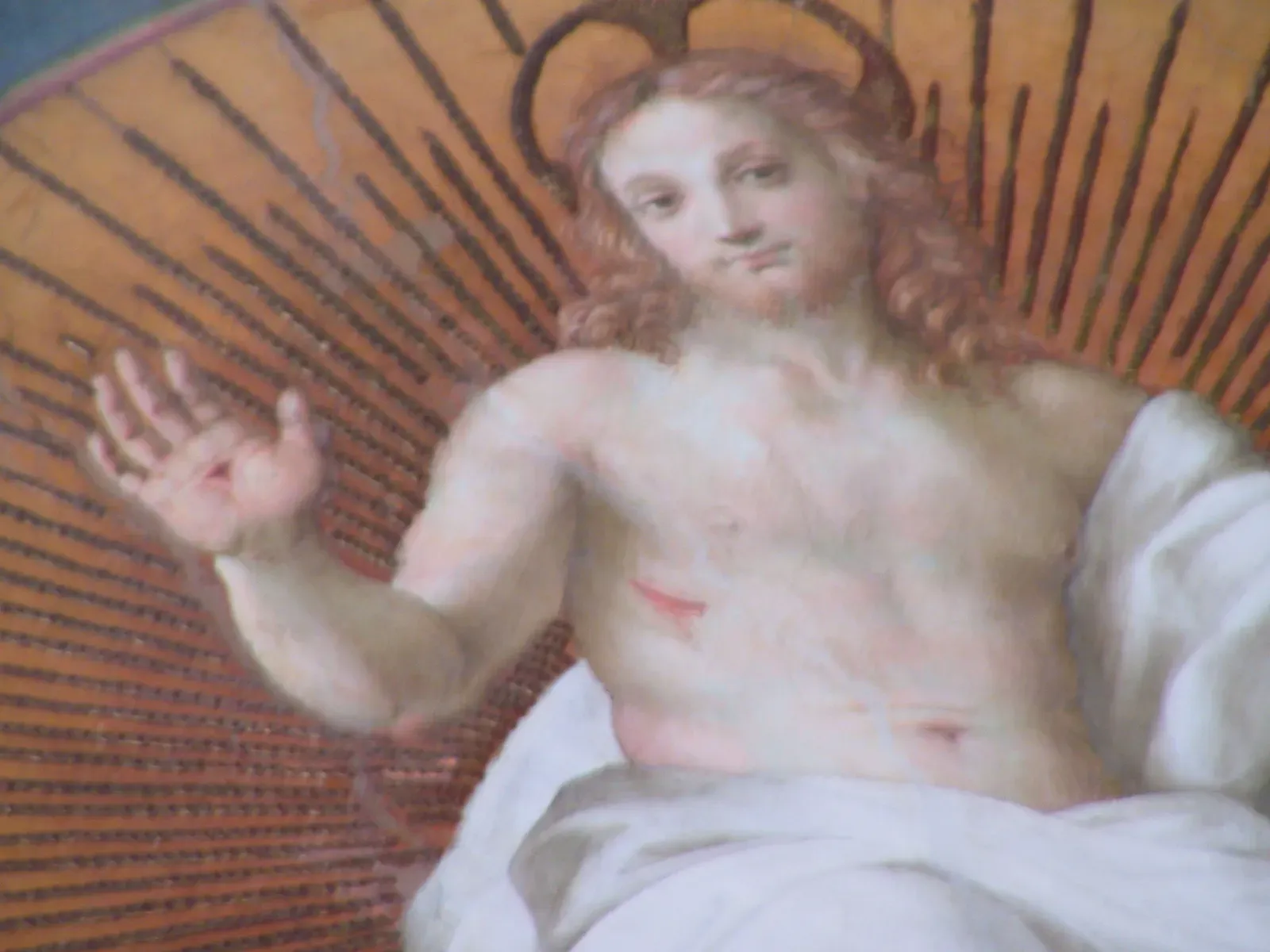 Christ in Glory (detail)