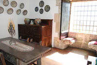 Colonial Window Niche and Dining Alcove