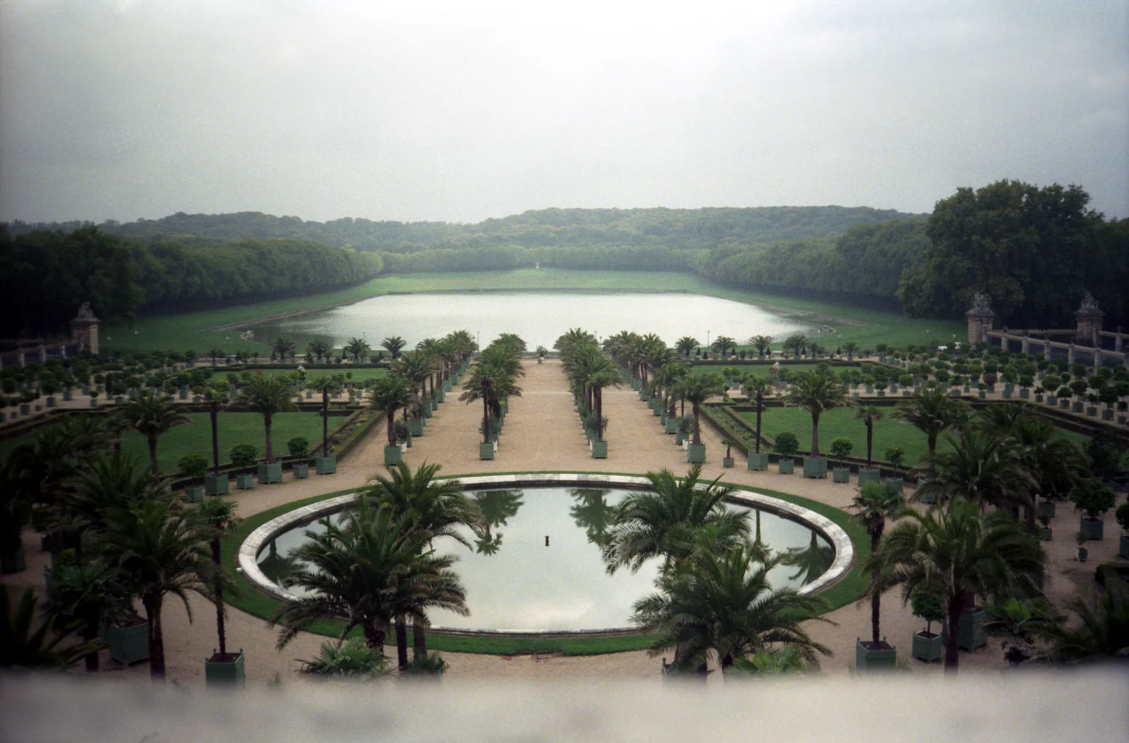 الأورانجري وبحيرة سويس