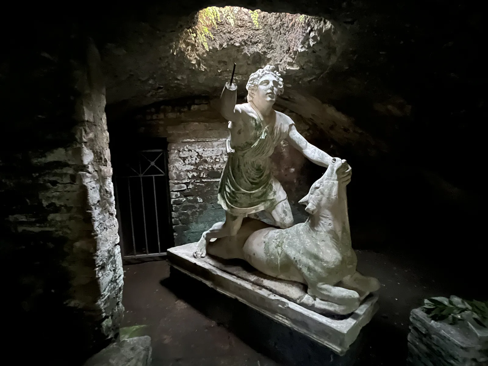 Mithras Slaying the Bull