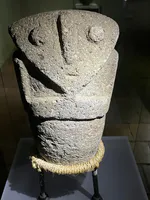 Anthropomorphic San Augustin Sculpture