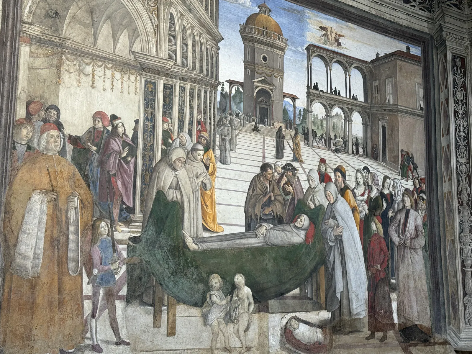 The Funeral of St. Bernardino