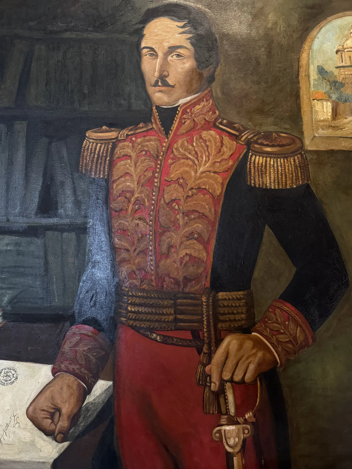 Général Francisco de Paula Santander