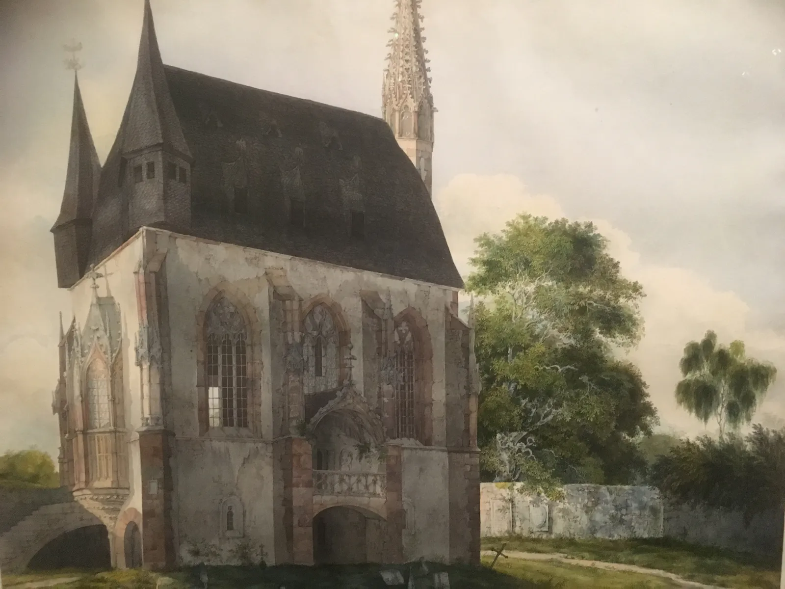 St Michaels Chapel in Kiedrich