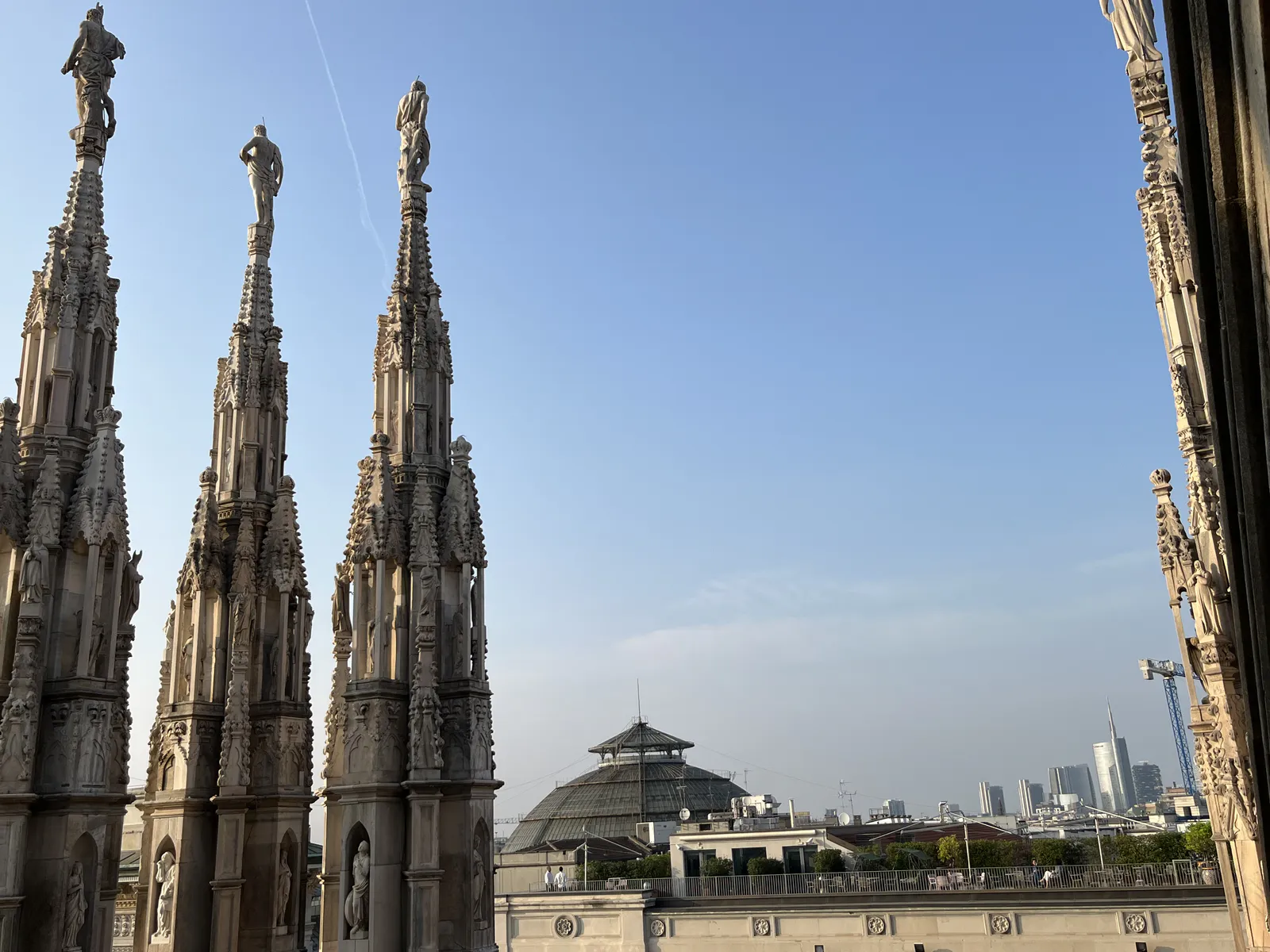 Spires of the Duomo di Milano