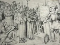 Model for the Founding of Villa de Leyva