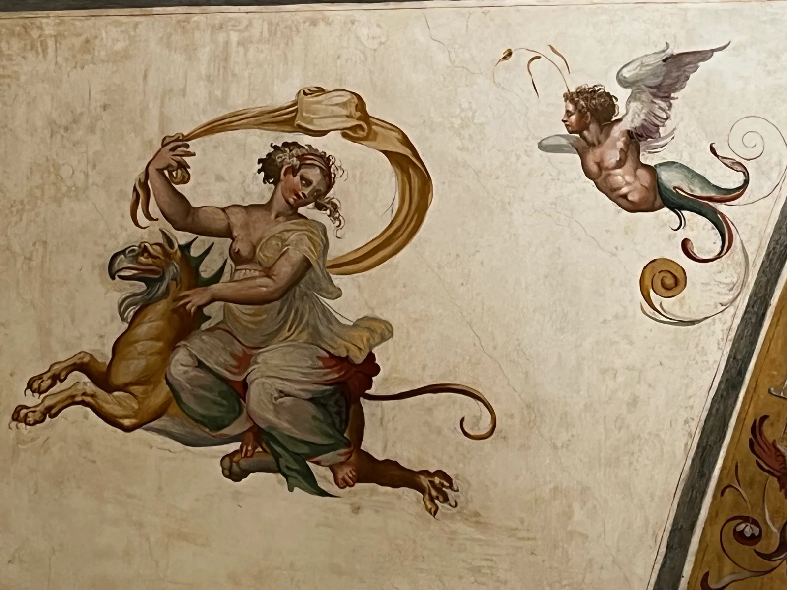 Allegory with Chimera