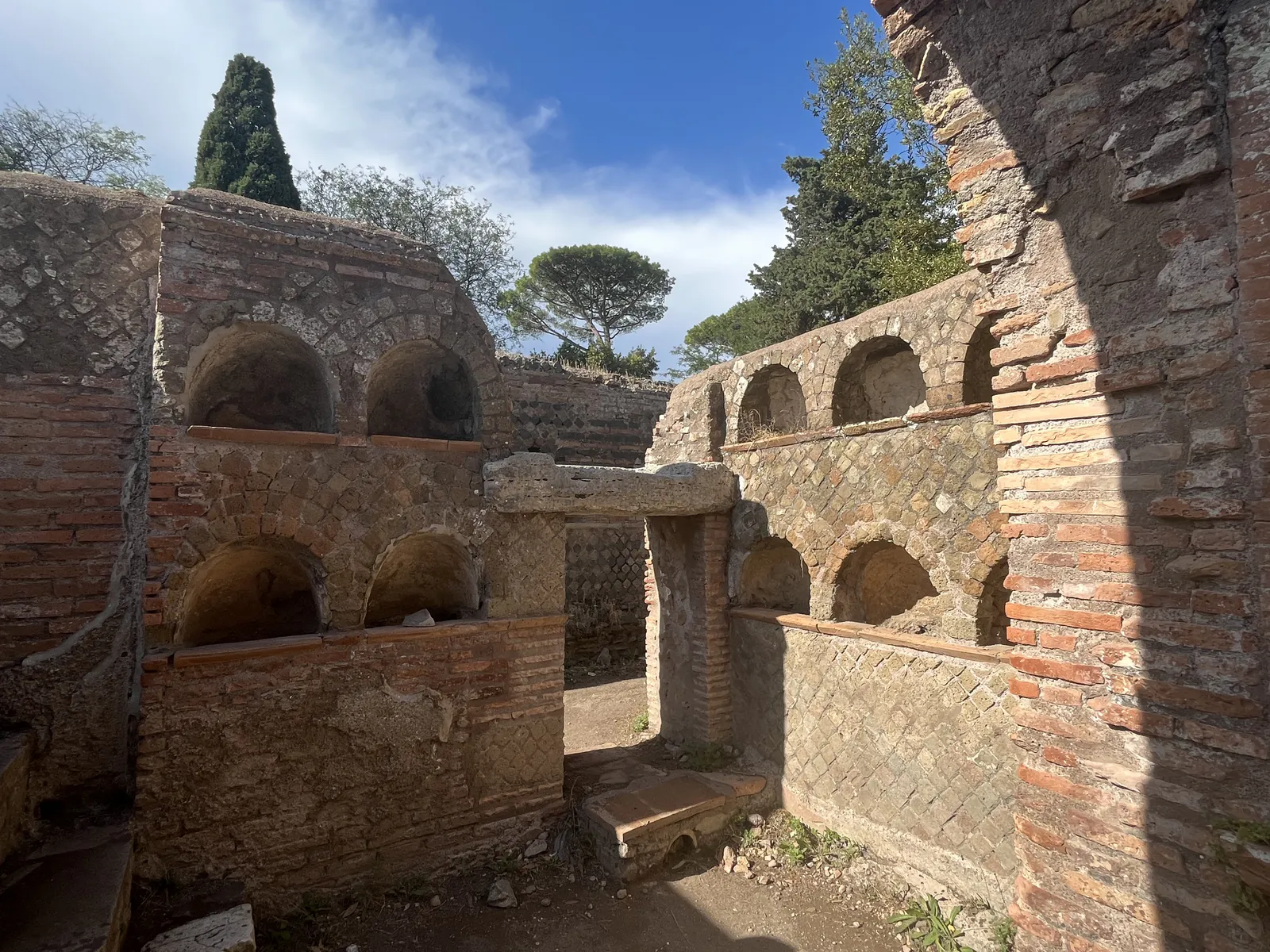 Twin Columbarium Tomb