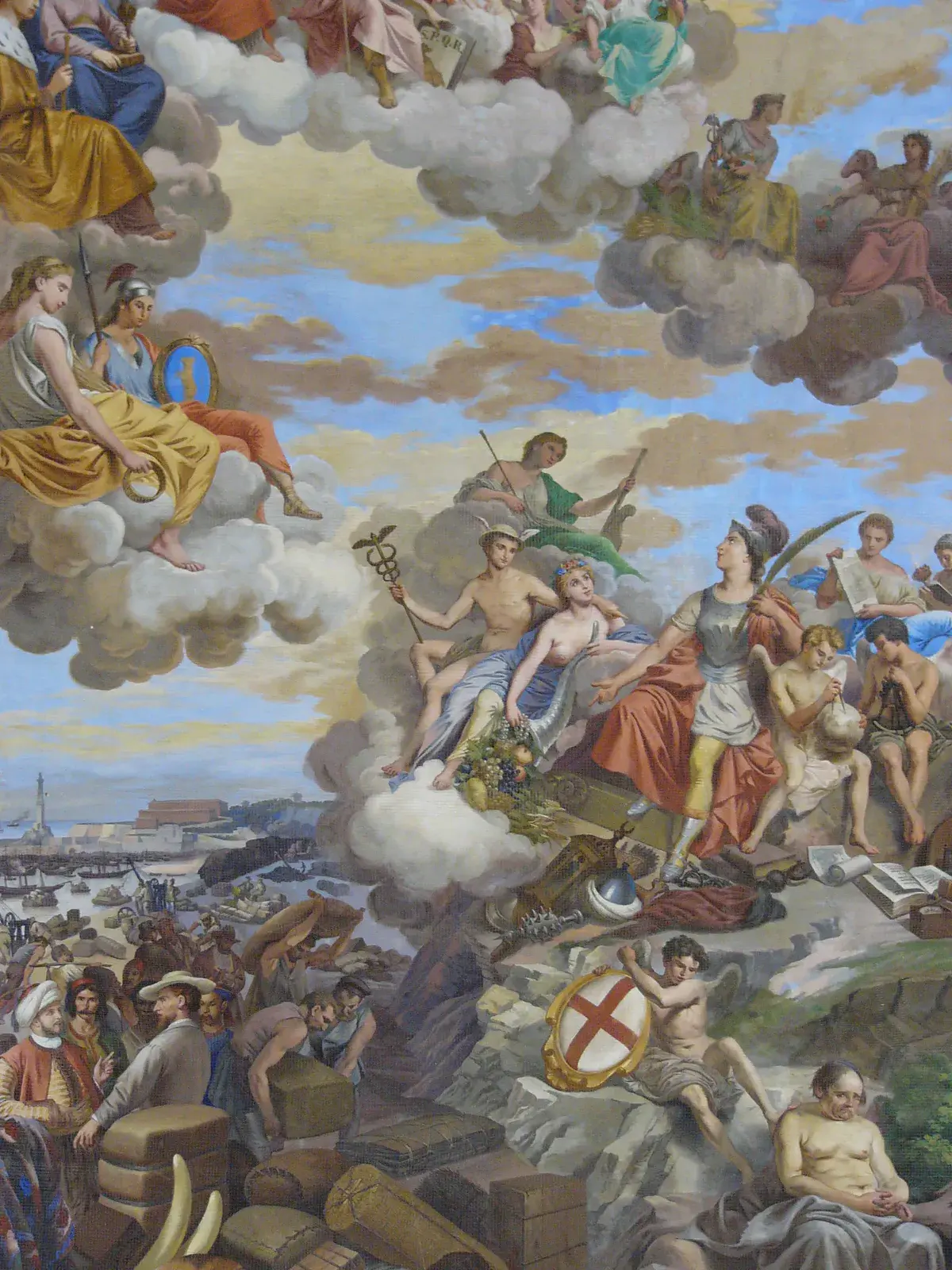 Allegory of the Apotheosis of Genoa