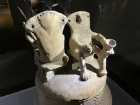 Seated Couple with Vessel