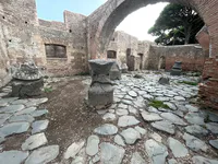 Millstones in a Commercial Bakery