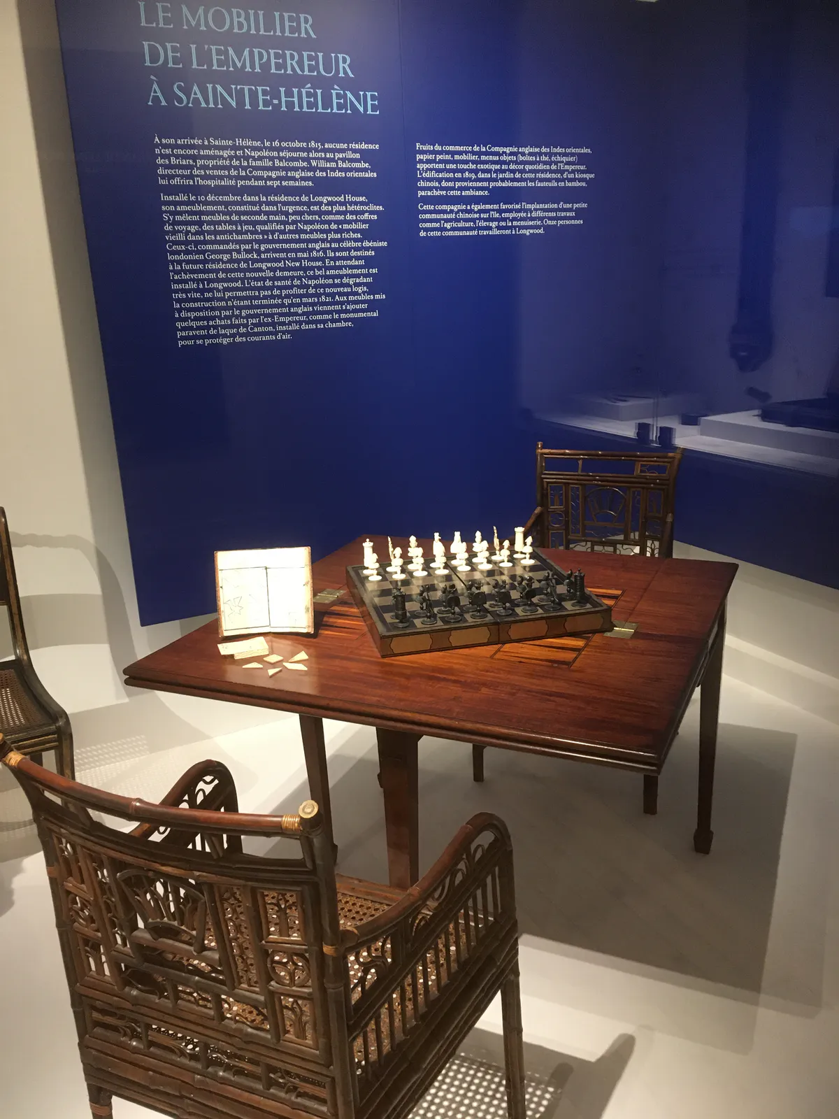 Furniture from St Helena