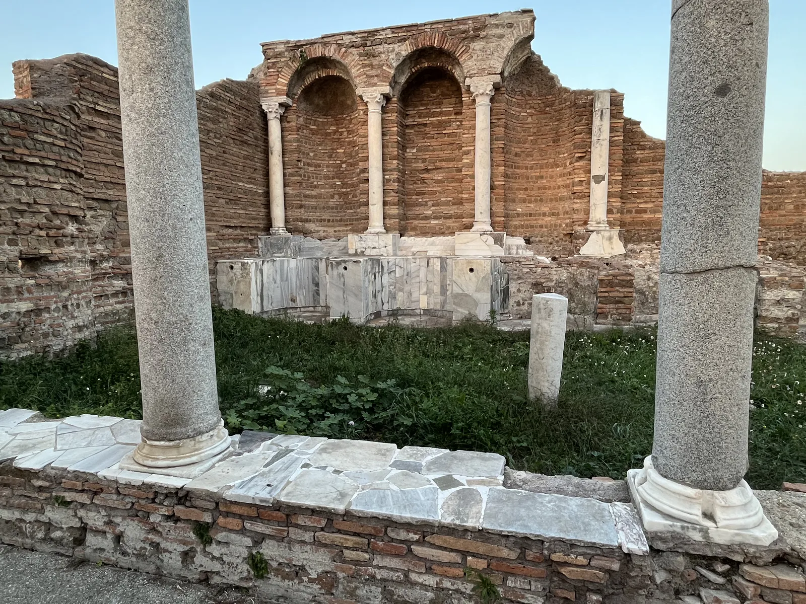 Marble Nymphaeum