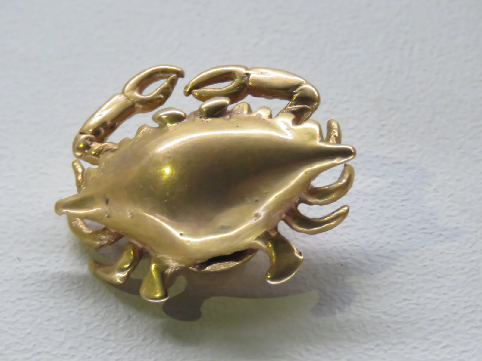 Pendentif crabe de Diquís