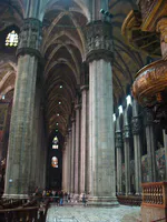 Gothic Aisle of the Duomo