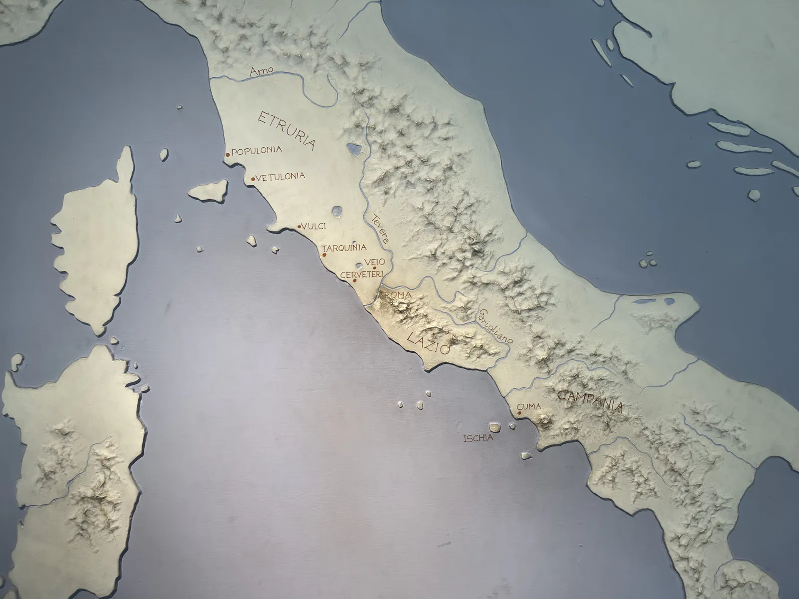 Ancient Latium and Neighbors