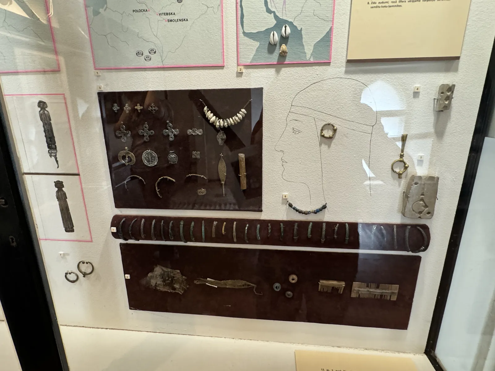 中世バルトの装身具と身の回り品