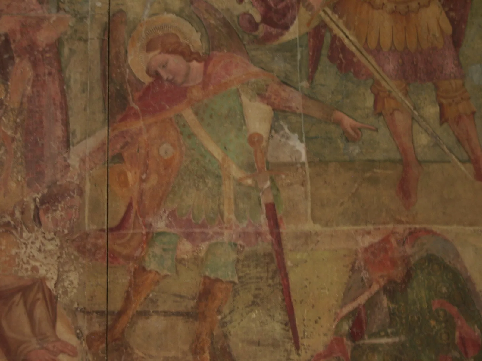 最後の審判（部分）