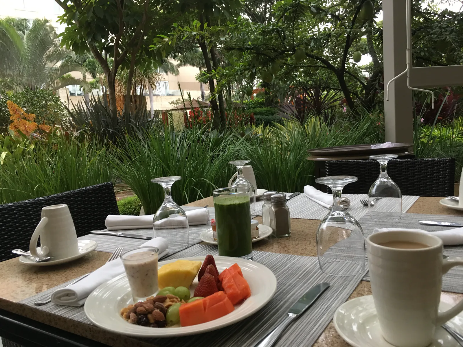 Tropical Breakfast at InterContinental
