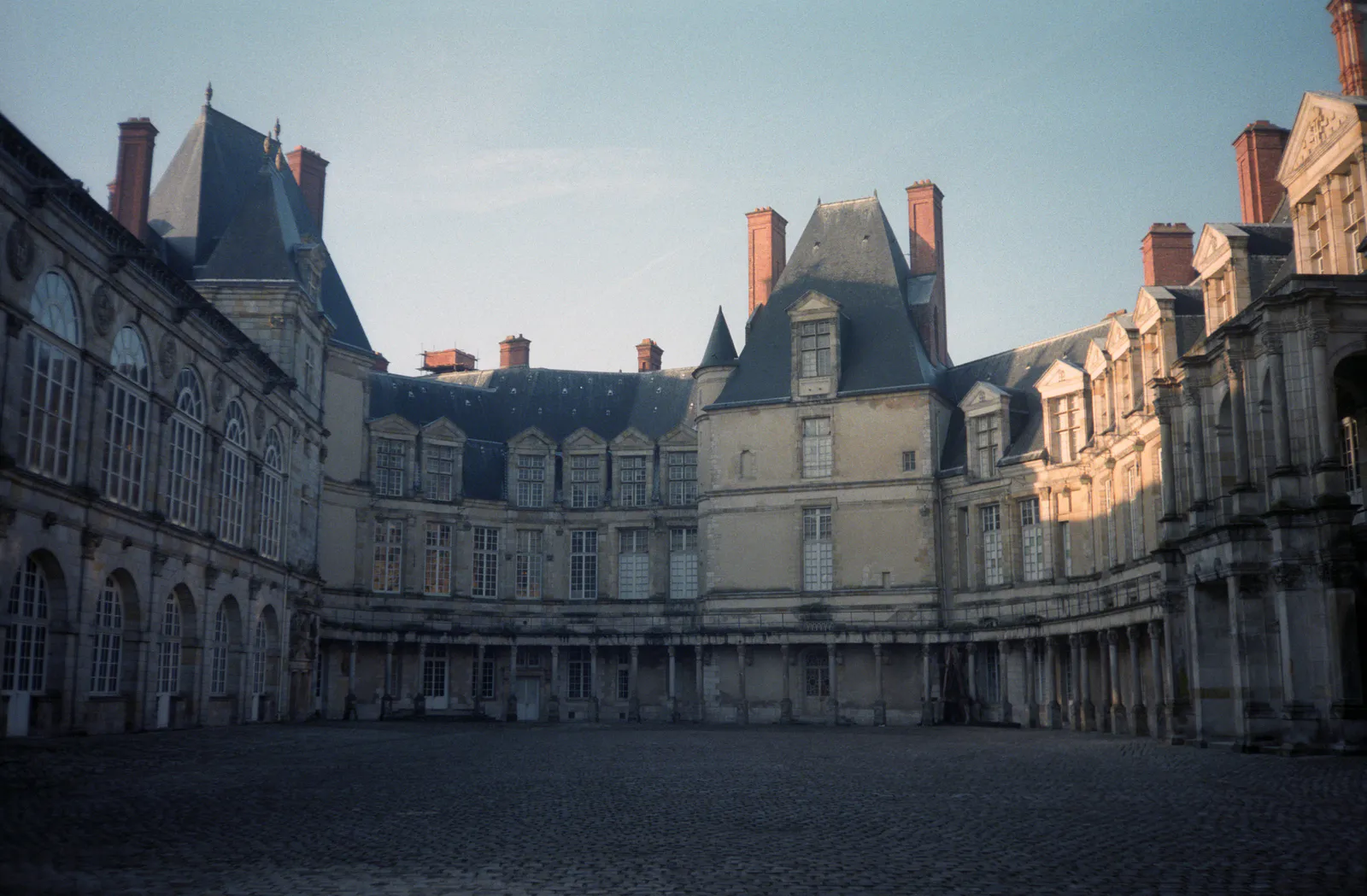 Cour du Cheval Blanc