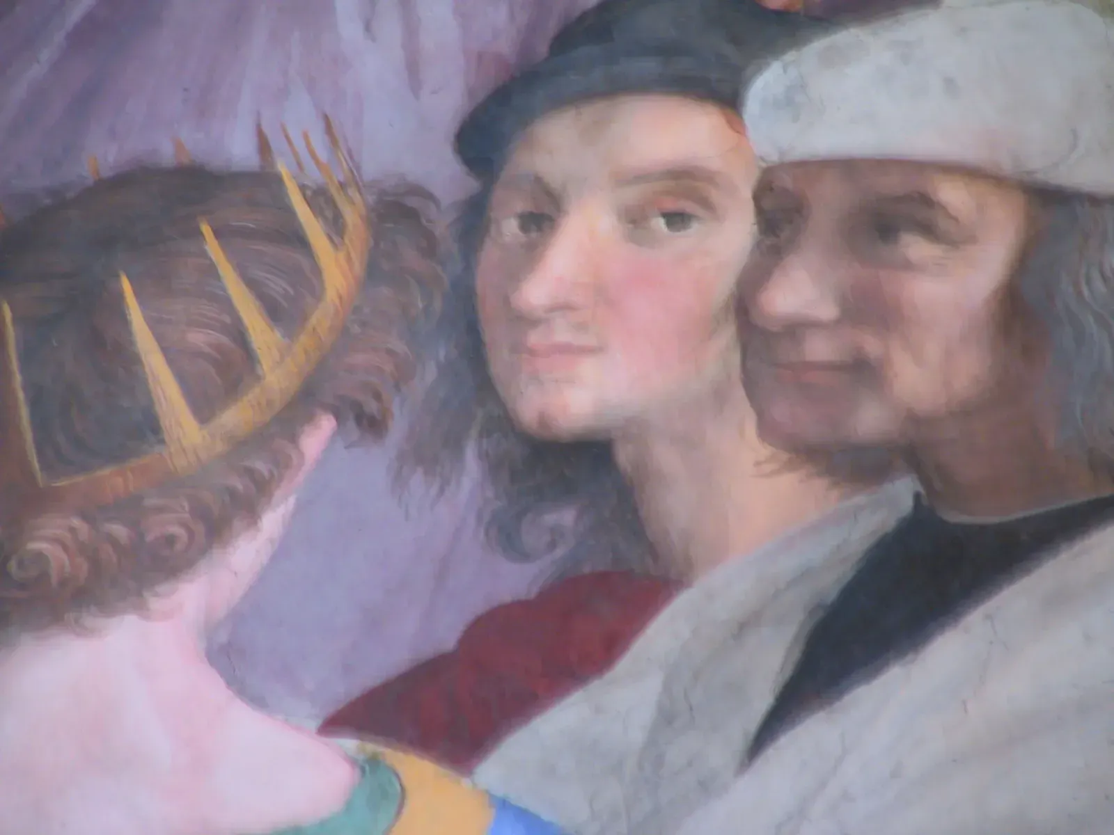 ラファエロのアテナイの学堂