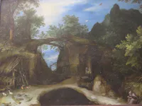 Hermits in a Rocky Landscape