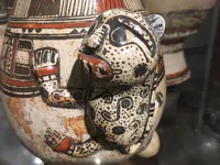 Greater Nicoya Jaguar Vessel