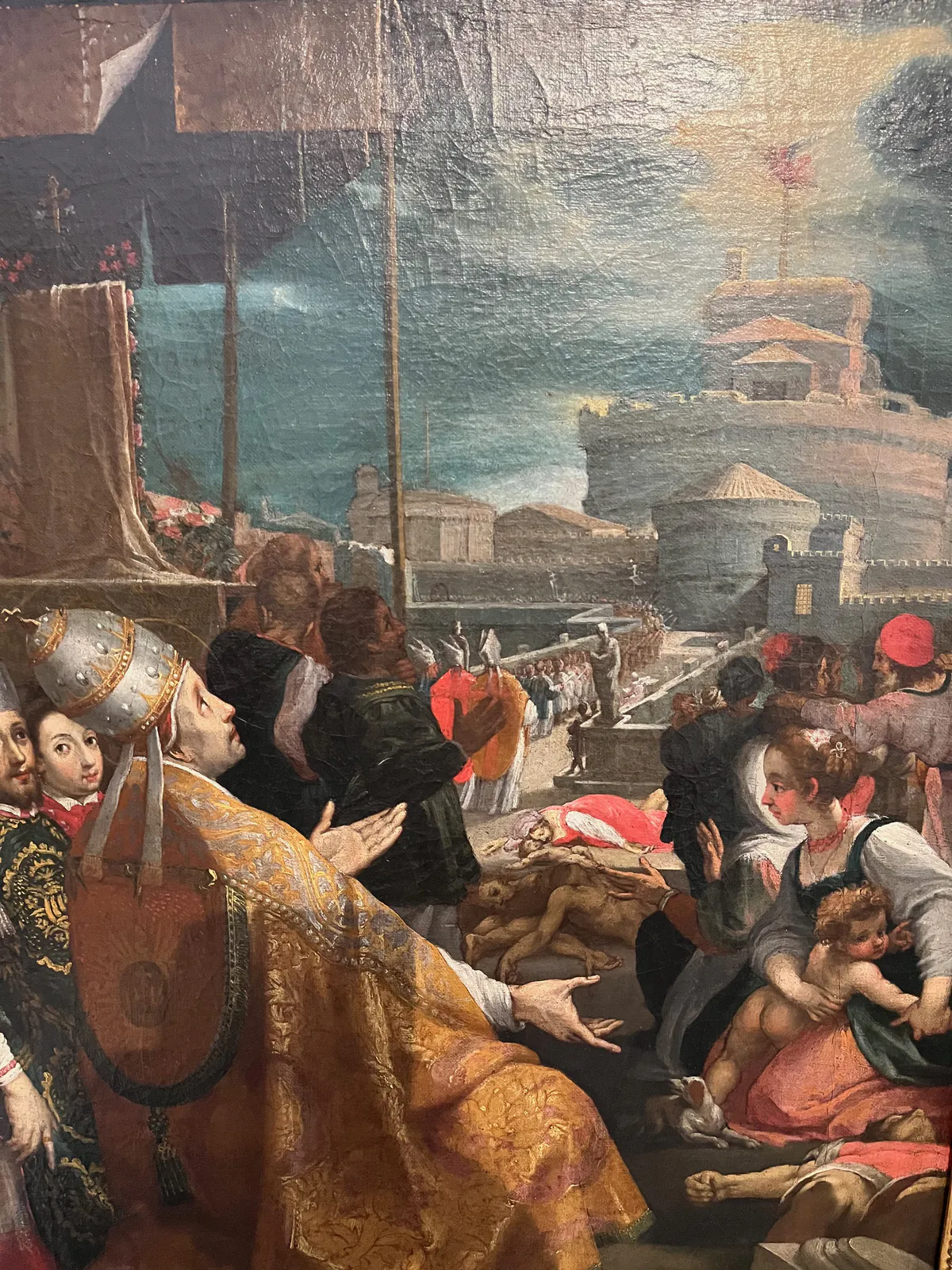 The Miracle of the Angel