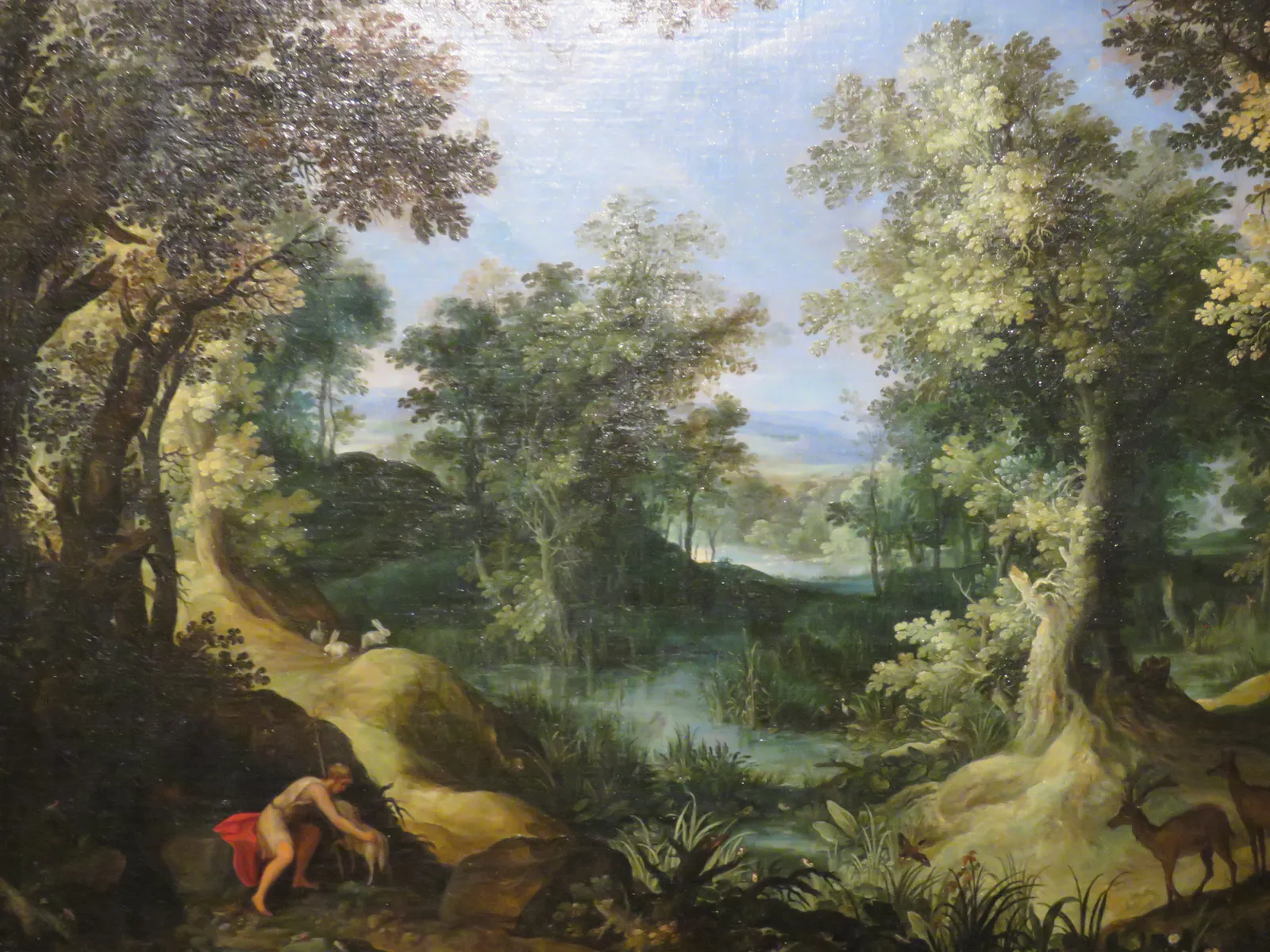 Landscape with St John the Baptist