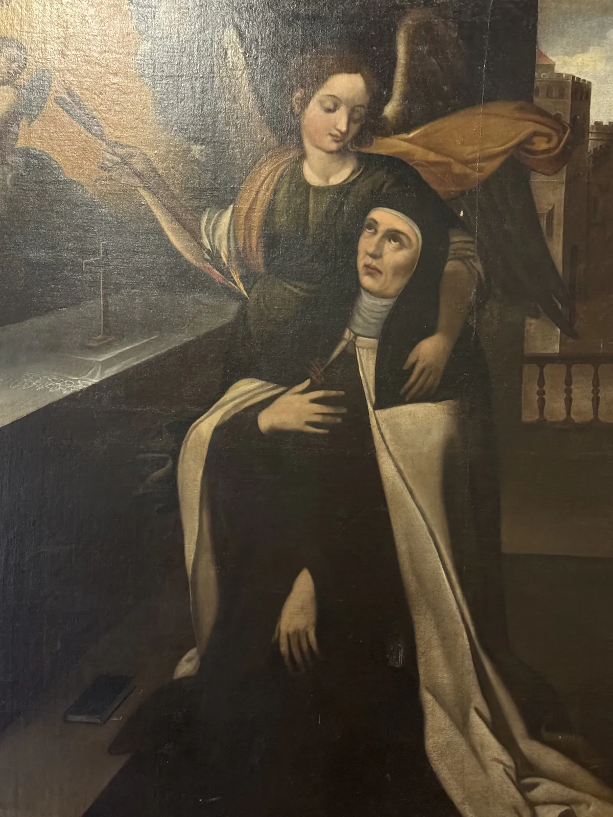 The Transverberation of St Teresa