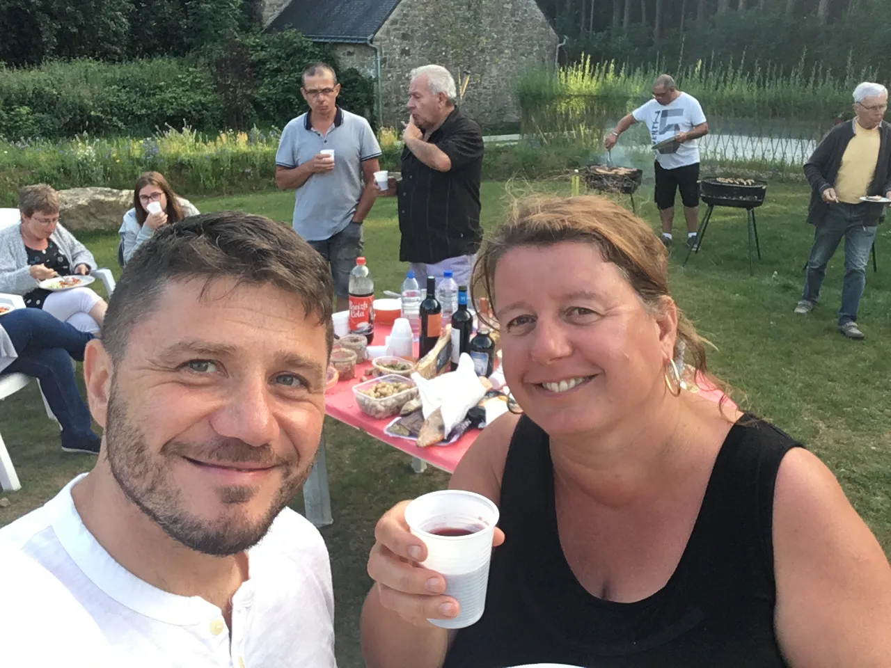 Village Feast at Lescouët