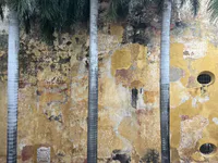 The Wall of the Palace of the Inquisition