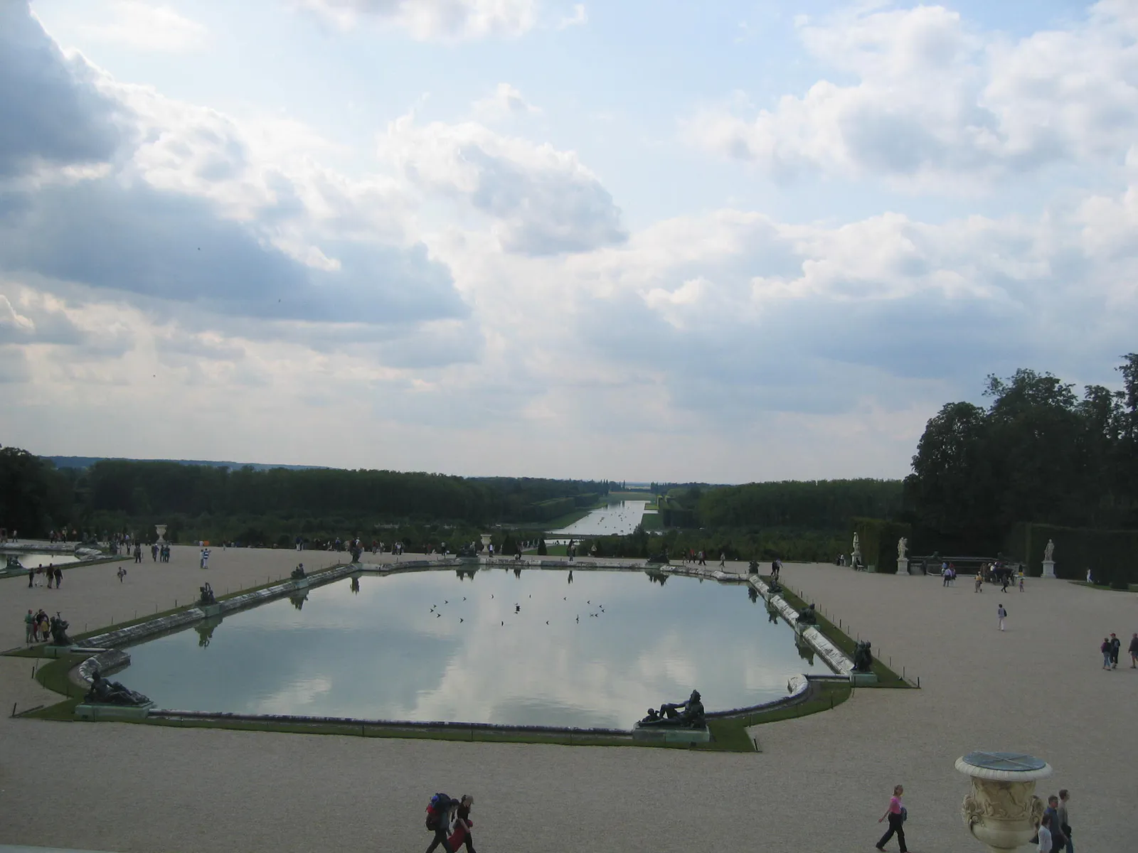 Grand Canal and Latona Basin