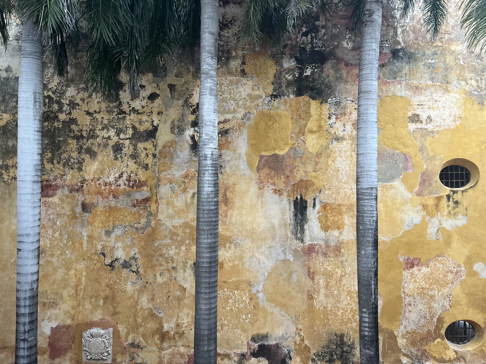 Стена Дворца инквизиции