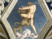 Hercules Defeating the Nemean Lion